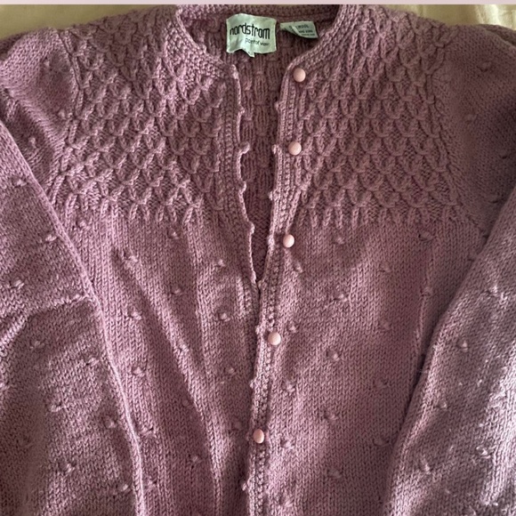 Vintage Austrian imparfait knit cardigan xs s - Picture 4 of 8